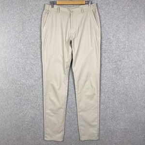 Jack Archer Pants Mens 33x36 (33x34.5) Stone Jetsetter Tech